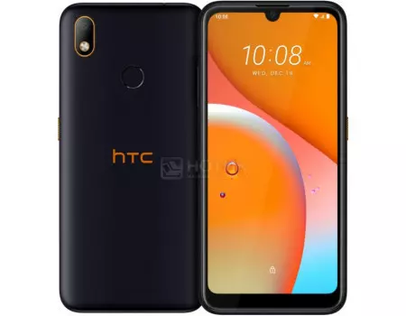 Смартфон HTC Wildfire E1 32Gb Black (Android 9.0 (Pie)/MT6763 2000MHz/6.09" 1560x720/3072Mb/32Gb/4G LTE ) [WILDFARE E1 BLACK]
