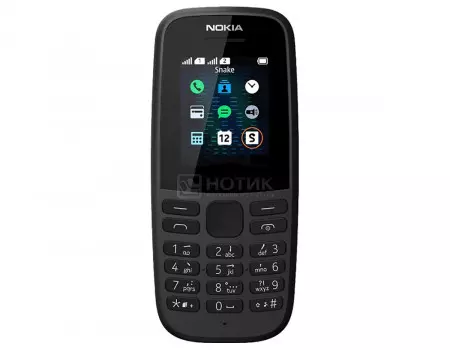 Смартфон Nokia 105 DS TA-1174 (/ /1.77" 160x120//0.04Gb/ ) [16KIGB01A01]