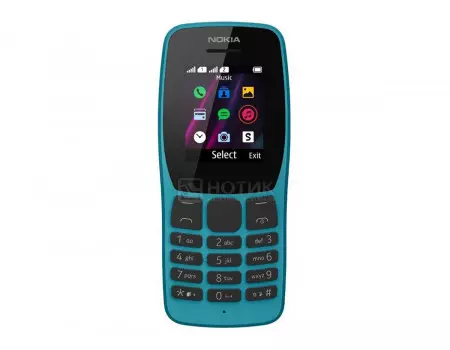 Смартфон Nokia 110 DS TA-1192 (/ /1.77" 160x120//0.04Gb/ ) [16NKLL01A04]