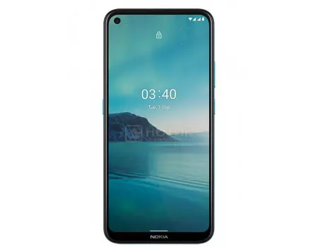 Смартфон Nokia 3.4 3/64Gb Blue (Android 10.0/SDM460 1800MHz/6.39" 1560x720/3072Mb/64Gb/4G LTE ) [HQ5020KD15000]