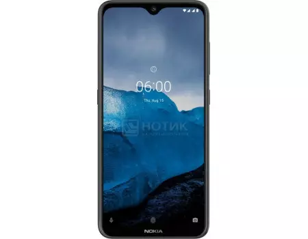 Смартфон Nokia 6.2 32Gb Ceramic Black (Android 9.0 (Pie)/SDM636 1800MHz/6.30" 2280x1080/3072Mb/32Gb/4G LTE ) [6830AA002734]