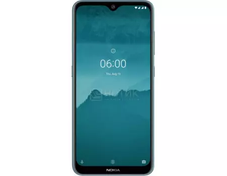 Смартфон Nokia 6.2 32Gb Ice (Android 9.0 (Pie)/SDM636 1800MHz/6.30" 2280x1080/3072Mb/32Gb/4G LTE ) [6830AA002735]