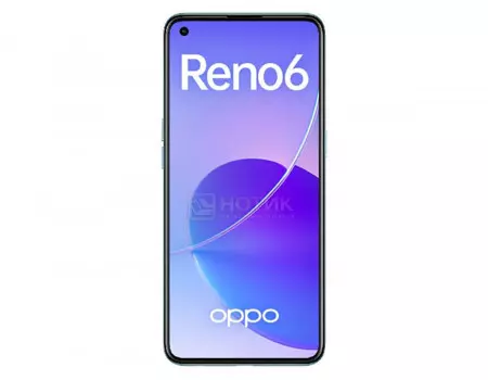 Смартфон OPPO Reno6 8/128Gb Aurora (Android 11.0/SDM720G 2300MHz/6.40" 2400x1080/8192Mb/128Gb/4G LTE ) [6944284690134]