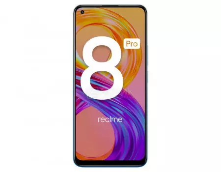 Смартфон Realme 8 Pro RMX3081 6/128Gb Infinite Blue (Android 11.0/SDM720G 2300MHz/6.40" 2400x1080/6144Mb/128Gb/4G LTE ) [5991005]