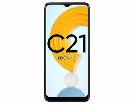 Смартфон Realme C21 RMX3201 4/64Gb Cross Black (Android 10.0/Helio G35 2300MHz/6.50" 1600x720/4096Mb/64Gb/4G LTE ) [5990827]
