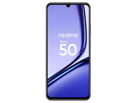 Смартфон Realme Note 50 RMX3834 3/64Gb Полуночный черный (Android 13, Tiger T612, 6.74", 3072Mb/64Gb 4G LTE ) [6941764425705]
