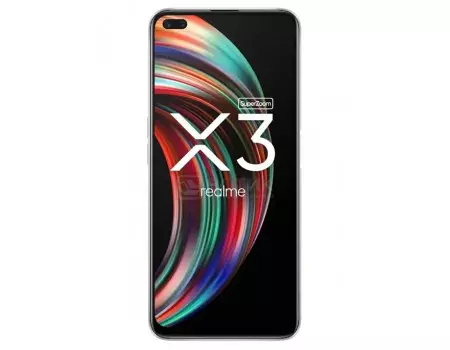 Смартфон Realme X3 Super Zoom RMX2086 128Gb Arctic White (Android 10.0/SDM855 Plus 2960MHz/6.60" 2400x1080/8192Mb/128Gb/4G LTE ) [5976773]