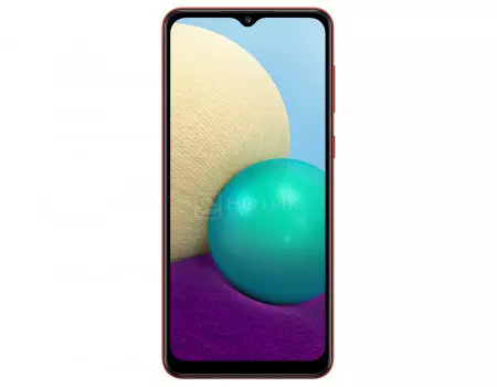 Смартфон Samsung Galaxy A02 SM-A022G Red (Android 10.0/MT6739WW 1500MHz/6.50" 1600x720/2048Mb/32Gb/4G LTE ) [SM-A022GZRBSER]