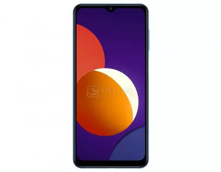 Смартфон Samsung Galaxy M12 SM-M127F 3/32Gb Light Blue (Android 11.0/Exynos 850 2000MHz/6.50" 1600x720/3072Mb/32Gb/4G LTE ) [SM-M127FLBUSER]