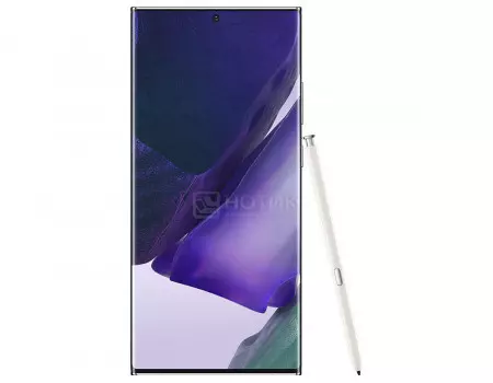 Смартфон Samsung Galaxy Note20 Ultra 256Gb SM-N985F Mystic White (Android 10.0/Exynos 990 2730MHz/6.90" 3088x1440/8192Mb/256Gb/4G LTE ) [SM-N985FZWGSER]