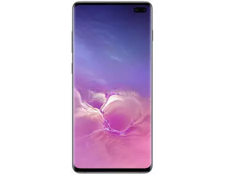 Смартфон Samsung Galaxy S10+ 128Gb SM-G975F Prism Black (Android 9.0 (Pie)/Exynos 9820 2700MHz/6.40" 3040x1440/8192Mb/128Gb/4G LTE ) [SM-G975FZKDSER]
