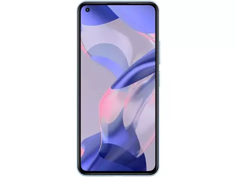 Смартфон Xiaomi 11 Lite 5G NE 8/128Gb Мармеладно-голубой (Android 11.0, Snapdragon 778G, 6.55", 8192Mb/128Gb 5G ) [35673]