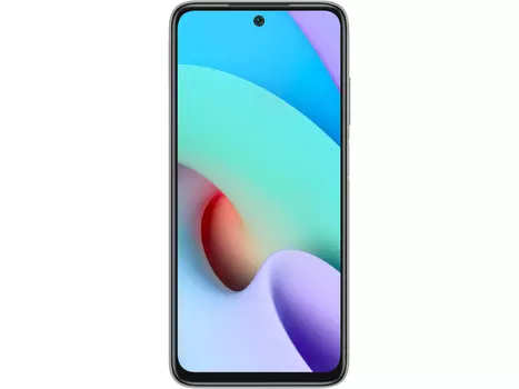 Смартфон Xiaomi Redmi 10 2022 4/128Gb Белая галька (Android 11.0, Helio G88, 6.5", 4096Mb/128Gb 4G LTE ) [X36682]
