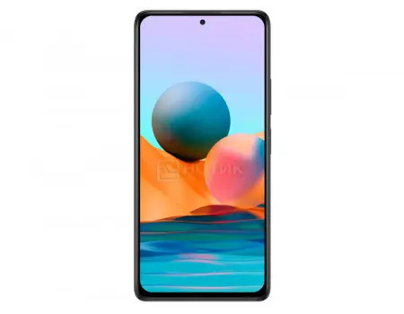 Смартфон Xiaomi Redmi Note 10 Pro 8/128Gb Onyx Gray (Android 11.0/SDM732G 2000MHz/6.67" 2400x1080/8192Mb/128Gb/4G LTE ) [33193]