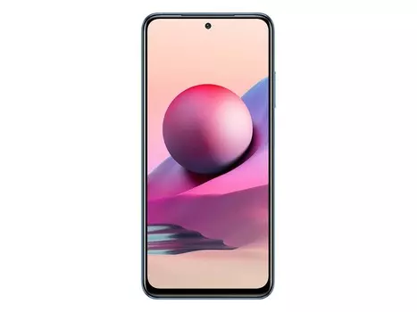 Смартфон Xiaomi Redmi Note 10S 6/64Gb Ocean Blue (Android 11.0, Helio G95, 6.43", 6144Mb/64Gb 4G LTE ) [33448]