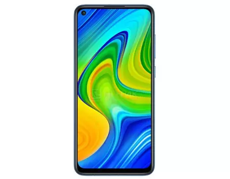 Смартфон Xiaomi Redmi Note 9 4/128Gb (NFC) Midnight Grey (Android 10.0/Helio G85 2000MHz/6.53" 2340x1080/4096Mb/128Gb/4G LTE ) [27982]