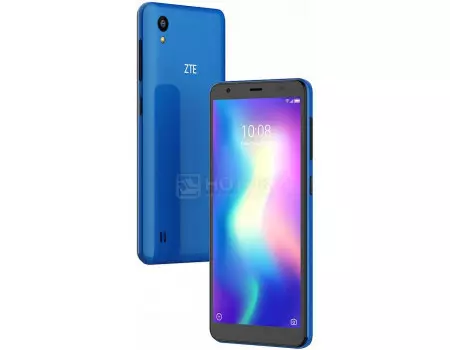 Смартфон ZTE Blade A5 2019 32Gb Blue (Android 9.0 (Pie)/SC9863A 1600MHz/5.45" 1440x720/2048Mb/32Gb/4G LTE ) [ZTE-BLADE.A5.32.BL]