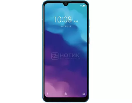 Смартфон ZTE Blade A7 2020 32Gb Blue (Android 9.0 (Pie)/MT6762 2000MHz/6.08" 1560x720/2048Mb/32Gb/4G LTE ) [ZTE-A7.32G.2020.BL]