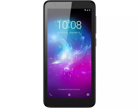 Смартфон ZTE Blade L8 32Gb Black (Android 9.0 (Pie)/SC7731E 1300MHz/5.00" 960x480/1024Mb/32Gb/ ) [ZTE-BLADE.L8.32.BK]