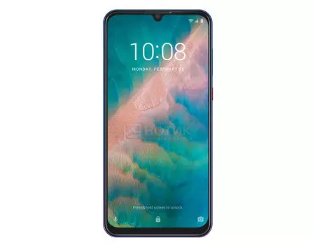 Смартфон ZTE Blade V10 64Gb Shining Amethyst (Android 9.0 (Pie)/MT6771V 2100MHz/6.30" 2280x1080/4096Mb/64Gb/4G LTE ) [ZTE-BLADE.V10.AM]