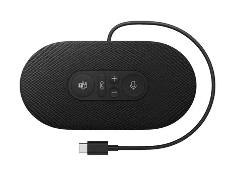 Спикерфон Microsoft Modern Speaker, USB Type-C, Черный 8KZ-00008