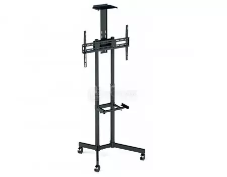 Стойка с кронштейном для телевизора Arm Media PT-STAND-8 черный 32"-80" макс.50кг, Черный 10232