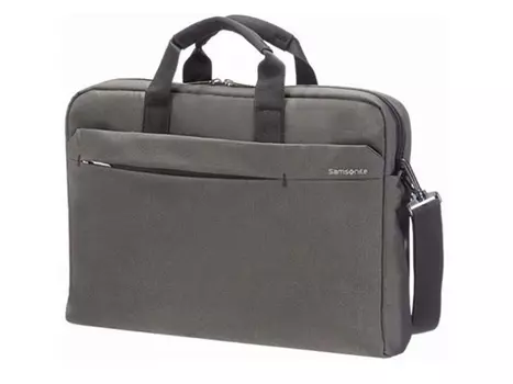 Сумка 15-16” Samsonite 41U*08*004, Нейлон/Полиэстер, Серый