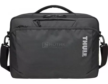 Сумка 15.4” Thule Subterra Laptop Bag, Нейлон, Темно-серый 3203427