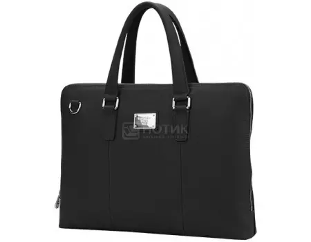 Сумка 15,6” Continent CL-105, Кожа, Черный