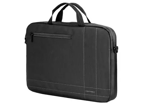 Сумка 15,6” Continent CC-201GA, Нейлон, Черный
