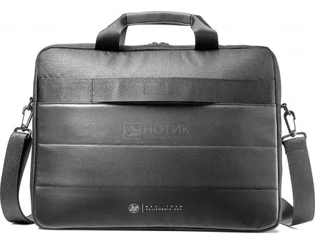 Сумка 15,6" HP Classic Briefcase, 1FK07AA, Полиэстер, Черный