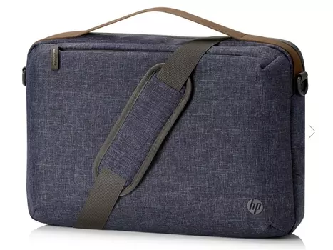 Сумка 15,6” HP RENEW Topload, 1A218AA , Водостойкая ткань, Синий