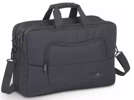 Сумка 17,3” RivaCase 8455 black, Полиэстер, Черный