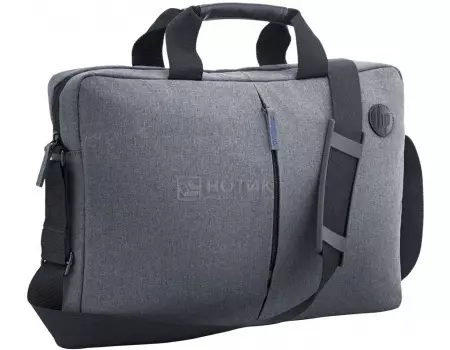 Сумка 17” HP Value Topload, T0E18AA, Полиэстер, Серый