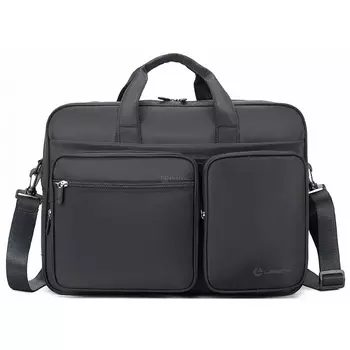 Сумка для ноутбука 17,3” Lamark L267, Полиэстер, Черный L267 Black
