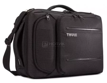 Сумка-рюкзак 15.6” Thule Crossover 2 Convertible Laptop Bag, Нейлон, Black, Черный 3203841