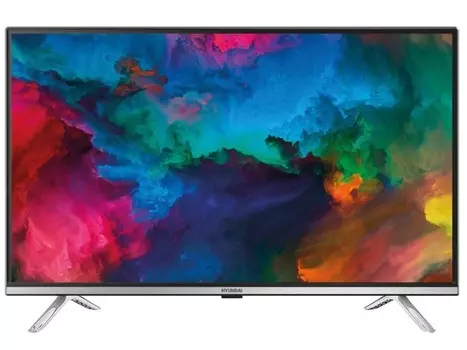 Телевизор Hyundai 32" LED, HD, Smart TV (Android TV), Звук (16 Вт (2x8 Вт), 2xHDMI, 1xUSB, 1xRJ-45, Черный, H-LED32ES5008