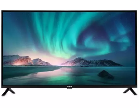 Телевизор Hyundai 40” LED, FHD, Smart TV (Android TV), Звук (16 Вт (2x8 Вт), 3xHDMI, 2xUSB, Черный H-LED40BS5002