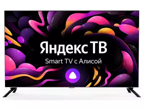 Телевизор Hyundai 40" LED, FHD, Smart TV (Яндекс.ТВ), Звук (16 Вт (2x8 Вт), 3xHDMI, 2xUSB, 1xRJ-45, Черный, H-LED40BS5003