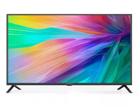 Телевизор Hyundai 40" LED, FHD, Smart TV (Яндекс.ТВ), Звук (8 Вт(16 Вт (2x8 Вт)), 3xHDMI, 2xUSB, 1xRJ-45, Черный, H-LED40FS5001