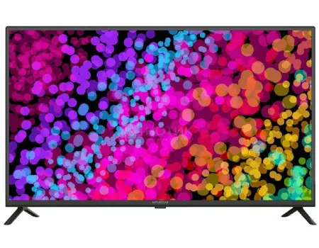 Телевизор Hyundai 43" LED, HD, Smart TV (Яндекс.ТВ), Звук (16 Вт (2x8 Вт), 3xHDMI, 2xUSB, 1xRJ-45, Черный, H-LED43FS5003