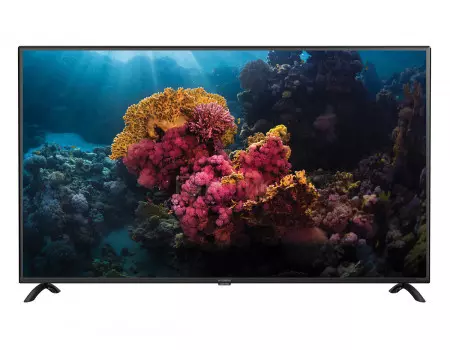 Телевизор Hyundai 50" LED, UHD, Smart TV (Яндекс.ТВ), Звук (20 Вт (2x10 Вт), 3xHDMI, 2xUSB, 1xRJ-45, Черный, H-LED50FU7001