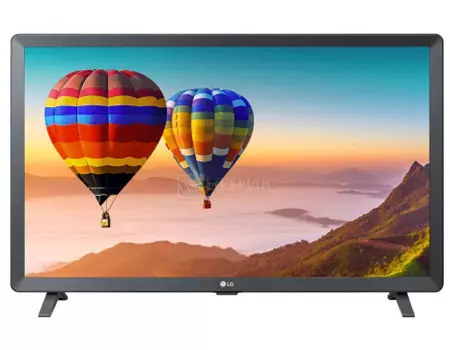 Телевизор LG 28 LED, HD, Smart TV (webOS), (2x5 Вт) , 2xHDMI, 2xUSB, 1xRJ45, Серый, 28TN525S-PZ