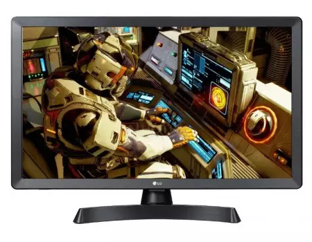 Телевизор LG 28 LED, HD, Smart TV (webOS), Звук (10 Вт (2x5 Вт)) , 2xHDMI, 1xUSB, 1xRJ45, Темно-серый, 28TL510S-PZ