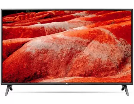 Телевизор LG 43 LED, UHD, IPS, Smart TV (webOS), Звук (20 Вт (2x10 Вт)) , 4xHDMI, 2xUSB, 1xRJ45, Черный, 43UM7500PLA