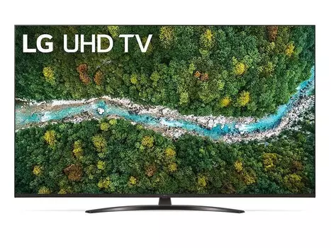 Телевизор LG 65 LED, UHD, Smart TV (webOS), Звук (20 Вт (2x10 Вт)), 2xHDMI, 1xUSB, 1xRJ-45, Черный, 65UP78006LC