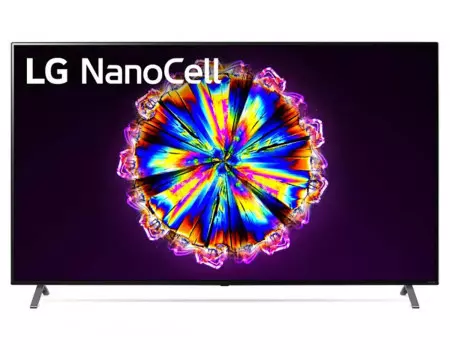 Телевизор LG 75 LED, 8K UHD, IPS. Smart TV (webOS), Звук (40 Вт (2x10 Вт) + 20Вт Саб), 4xHDMI, 3xUSB, 1xRJ-45, Серебристый, 75NANO906NA