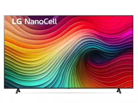 Телевизор LG 86 LED, UHD, NanoCell, Smart TV (webOS), Звук (20 Вт (2x10 Вт)), 4xHDMI, 2xUSB, 1xRJ-45, Черный (Синяя сажа), 86NANO80T6A.ARUB