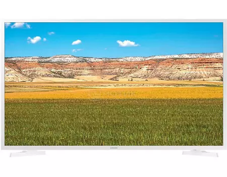 Телевизор Samsung 32 HD, Smart TV, Звук (10 Вт (2x5 Вт)), 2xHDMI, 1xUSB, 1xRJ-45, PQI 900, Белый UE32T4510AUXRU