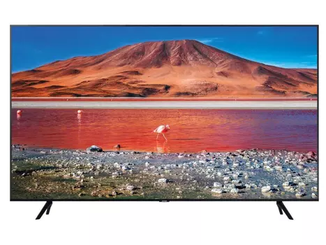 Телевизор Samsung 43 UHD, Smart TV, Звук (20 Вт (2x10 Вт), 3xHDMI, 1xUSB, 1xRJ-45, Черный UE43AU7002UXRU